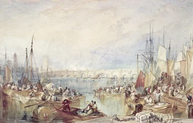 Der Hafen von London
